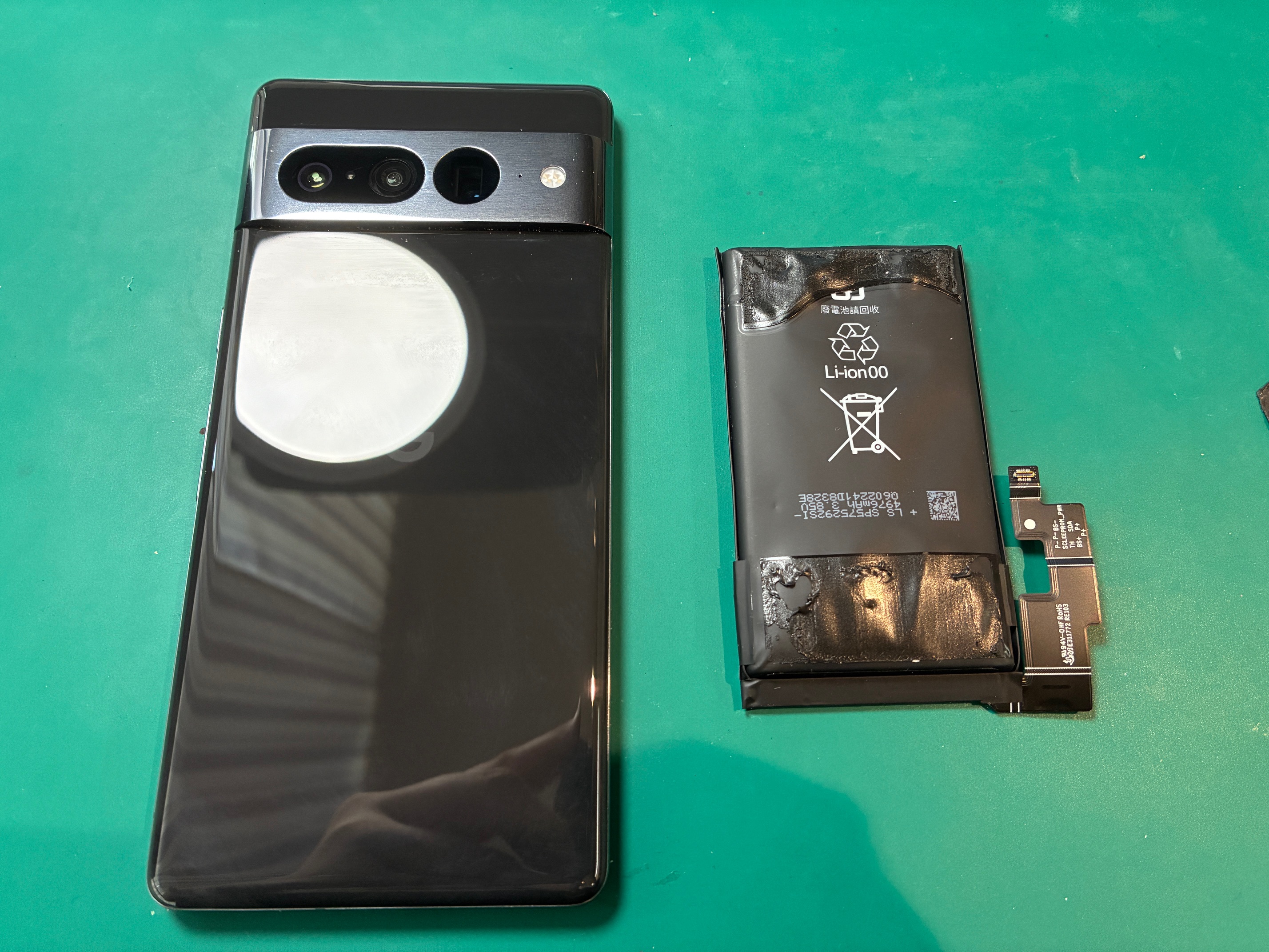 加古郡からお越しのお客様よりPixel 7Proのバッテリー交換をご依頼いただきました！